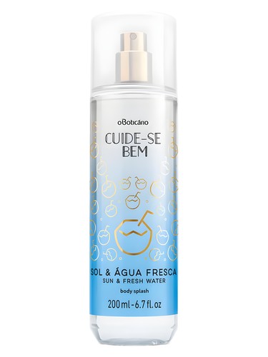 عطر ادکلن کوییدسه بن سل آ آگوا فرسکا اُ بوتیکَریو - Cuide-se Bem Sol e Água Fresca O Boticário - بررسی، قیمت و خرید