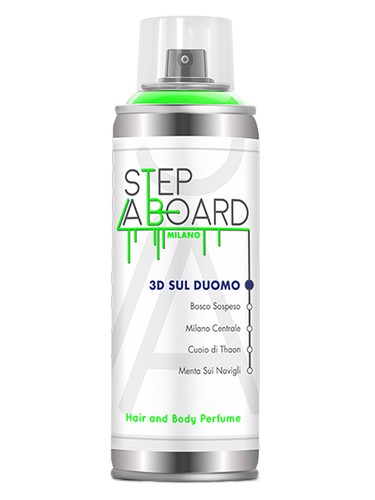 عطر ادکلن تری دی سول دومو استپ ابورد - 3D Sul Duomo Step Aboard - بررسی، قیمت و خرید