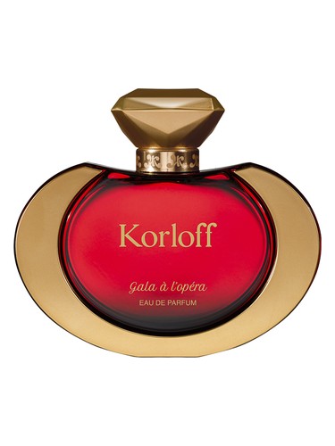 عطر ادکلن گالا ال اوپرا کورلاف پاریس - Gala A L'Opera Korloff Paris - بررسی، قیمت و خرید
