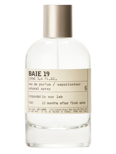عطر ادکلن بِی ناینتین له لابو - Baie 19 Le Labo - بررسی، قیمت و خرید
