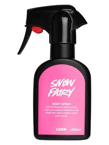 عطر ادکلن اسنو فری لاش - Snow Fairy Lush - بررسی، قیمت و خرید