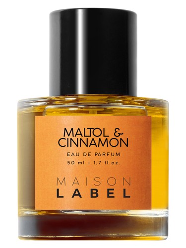 عطر ادکلن مالتول اند سینمون میسون لِبِل - Maltol & Cinnamon Maison Label - بررسی، قیمت و خرید