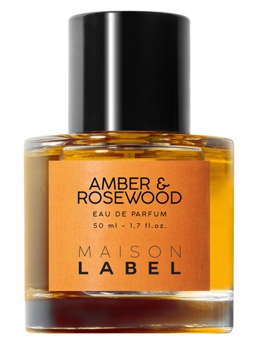 عطر ادکلن امبر اند رز‌وود میسون لبل - Amber & Rosewood Maison Label - بررسی، قیمت و خرید
