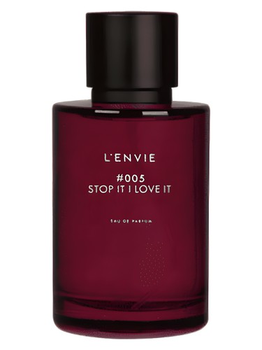 عطر ادکلن استاپ ایت آی لاو ایت لَنو‌ی پَرفیومز - #005 Stop It I Love It L’envie Parfums - بررسی، قیمت و خرید