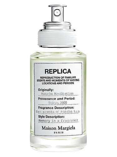 عطر ادکلن ماچا مدیتیشن مایزون مارتن مارژیلا - Matcha Meditation Maison Martin Margiela - بررسی، قیمت و خرید