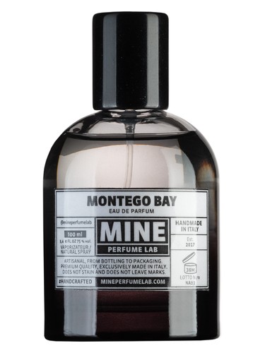 عطر ادکلن مانتگو بی ماین پرفیوم لب - Montego Bay Mine Perfume Lab - بررسی، قیمت و خرید