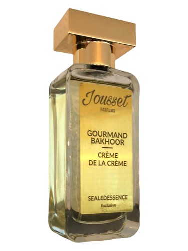 عطر ادکلن گورمند بخور کرم د لا کرم گلد ژوسه پرفیوم - Gourmand Bakhoor Crème De La Crème Gold Jousset Parfums - بررسی، قیمت و خرید