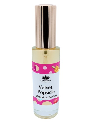عطر ادکلن ولوت پاپسیکل لوتوس نوآر پرفیومری - Velvet Popsicle Lotus Noir Perfumery - بررسی، قیمت و خرید