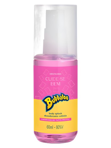 عطر ادکلن بابلومو تتری فروتی اُ بوتیکاریو - Cuide-se Bem Bubbaloo Tutti Frutti O Boticário - بررسی، قیمت و خرید