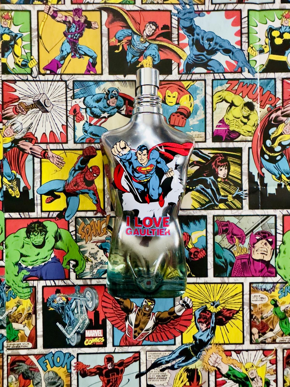 عطر ادکلن ل میل سوپرمَن او فرِش ژان پل گوتیه - Le Male Superman Eau Fraiche Jean Paul Gaultier - بررسی، قیمت و خرید