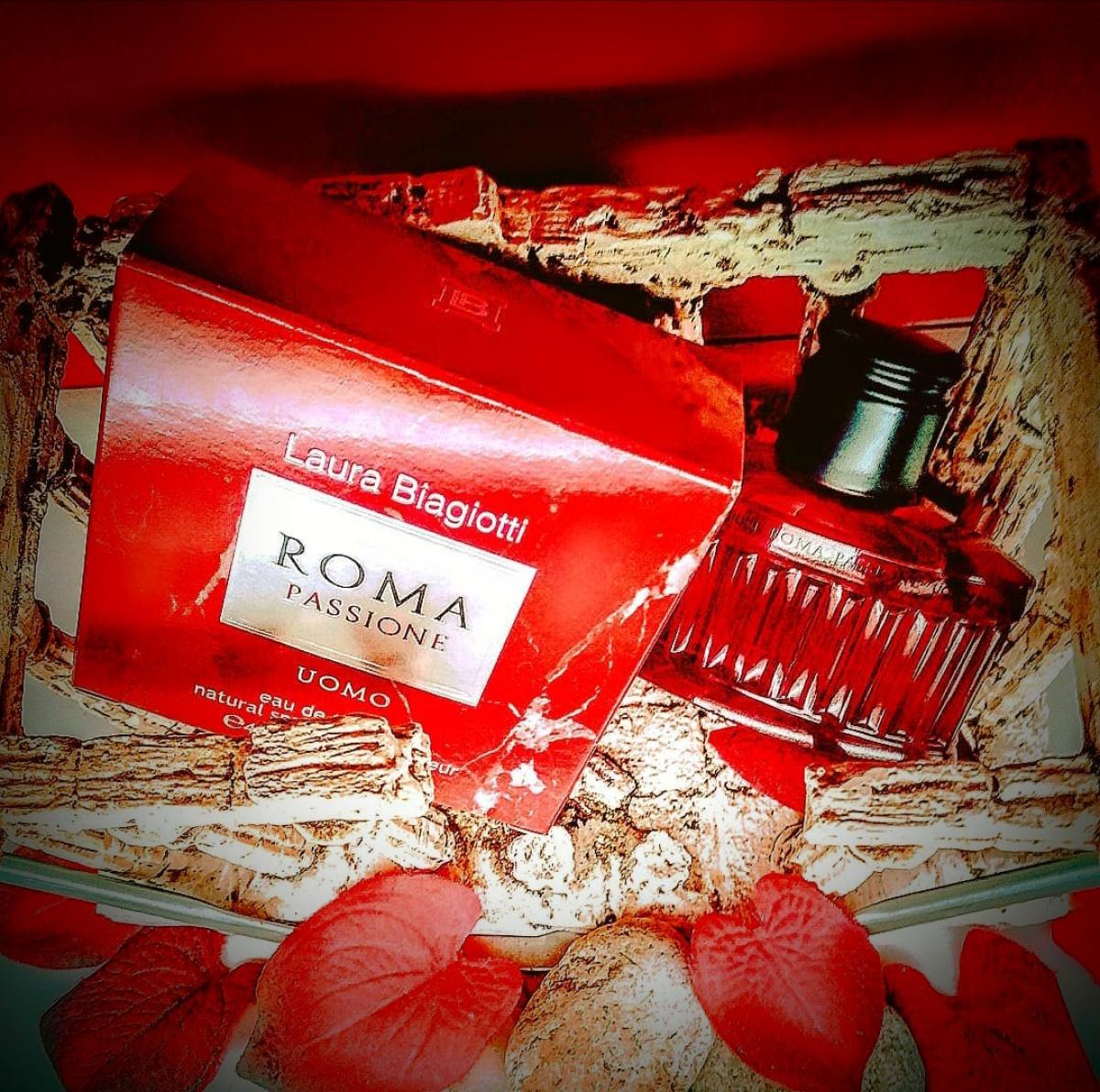 عطر ادکلن رُما پاسیونه اومو لورا بیاجوتی - Roma Passione Uomo Laura Biagiotti - بررسی، قیمت و خرید