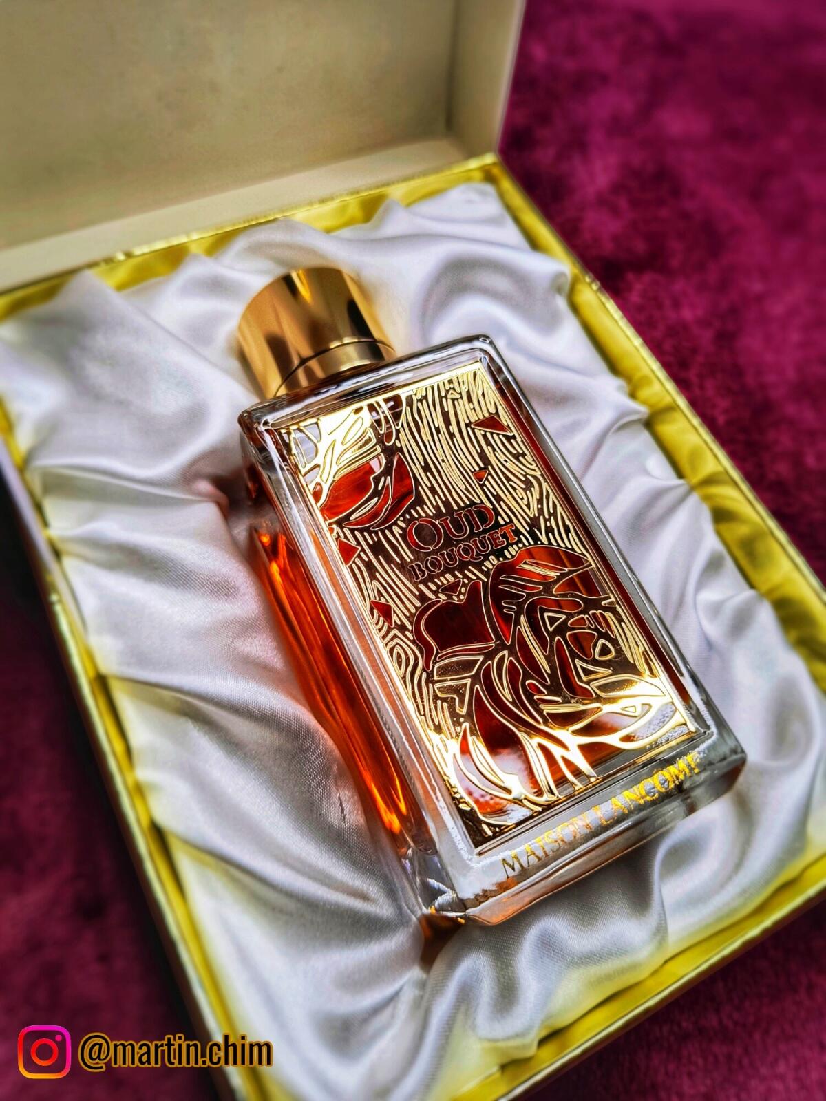 عطر ادکلن اود بوکه لانکوم - Oud Bouquet Lancôme - بررسی، قیمت و خرید
