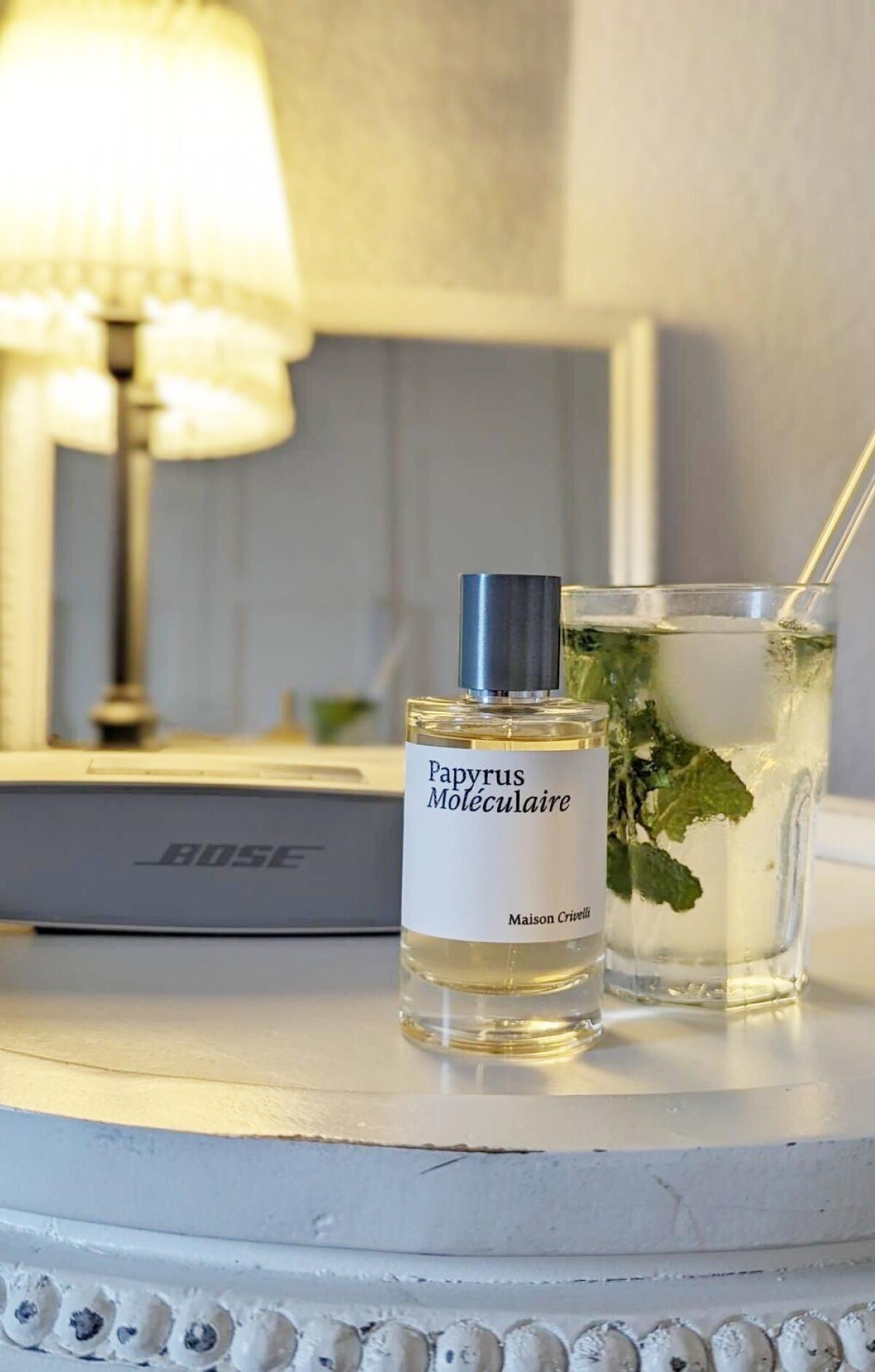 عطر ادکلن پاپیروس مولکولر مزون کریولی - Papyrus Moleculaire Maison Crivelli - بررسی، قیمت و خرید