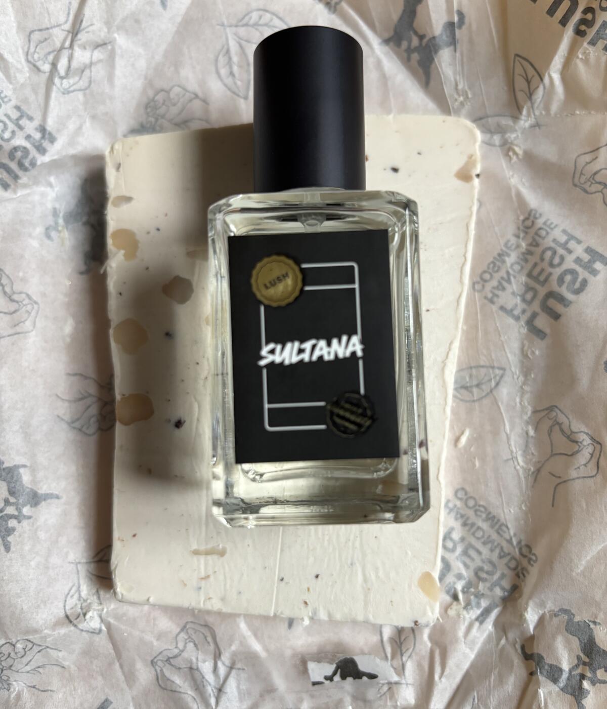 عطر ادکلن سولطانا آو سوپ لاش - Sultana of Soap Lush - بررسی، قیمت و خرید
