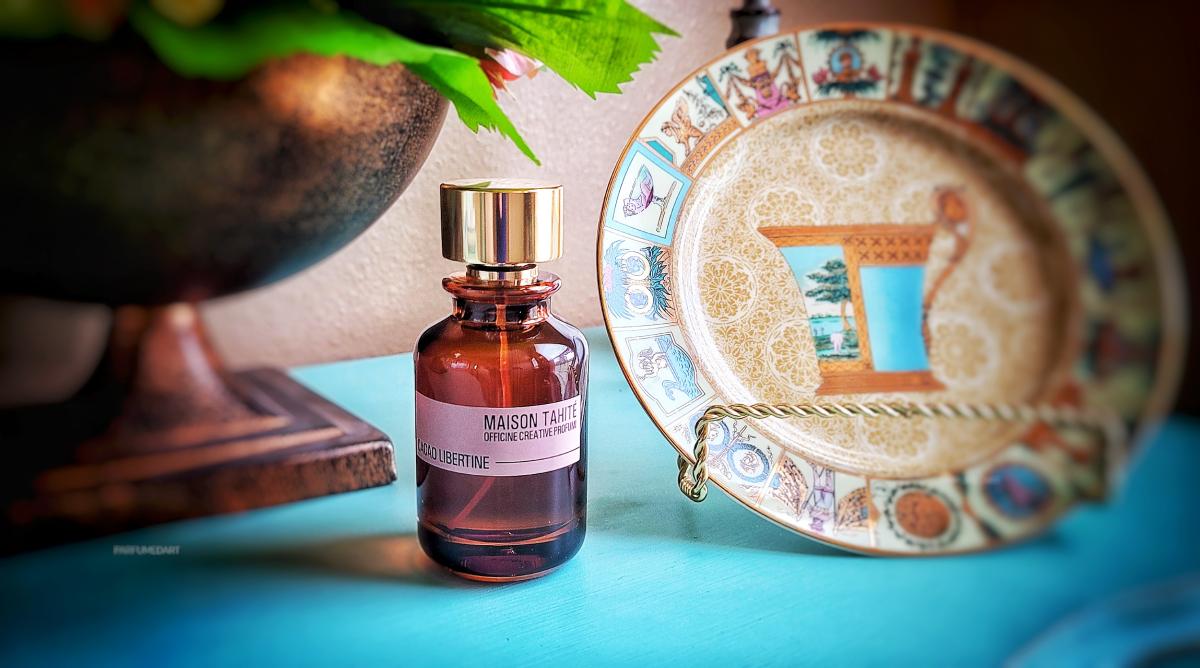 عطر ادکلن کاکائو لیبرتین میزون تهیته – آفیسین کریاتیو پرفیومی - Cacao Libertine Maison Tahité – Officine Creative Profumi - بررسی، قیمت و خرید