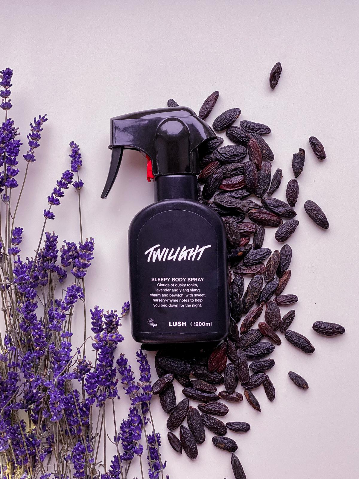 عطر ادکلن توالایت بادی اسپرِی لاش - Twilight Body Spray Lush - بررسی، قیمت و خرید