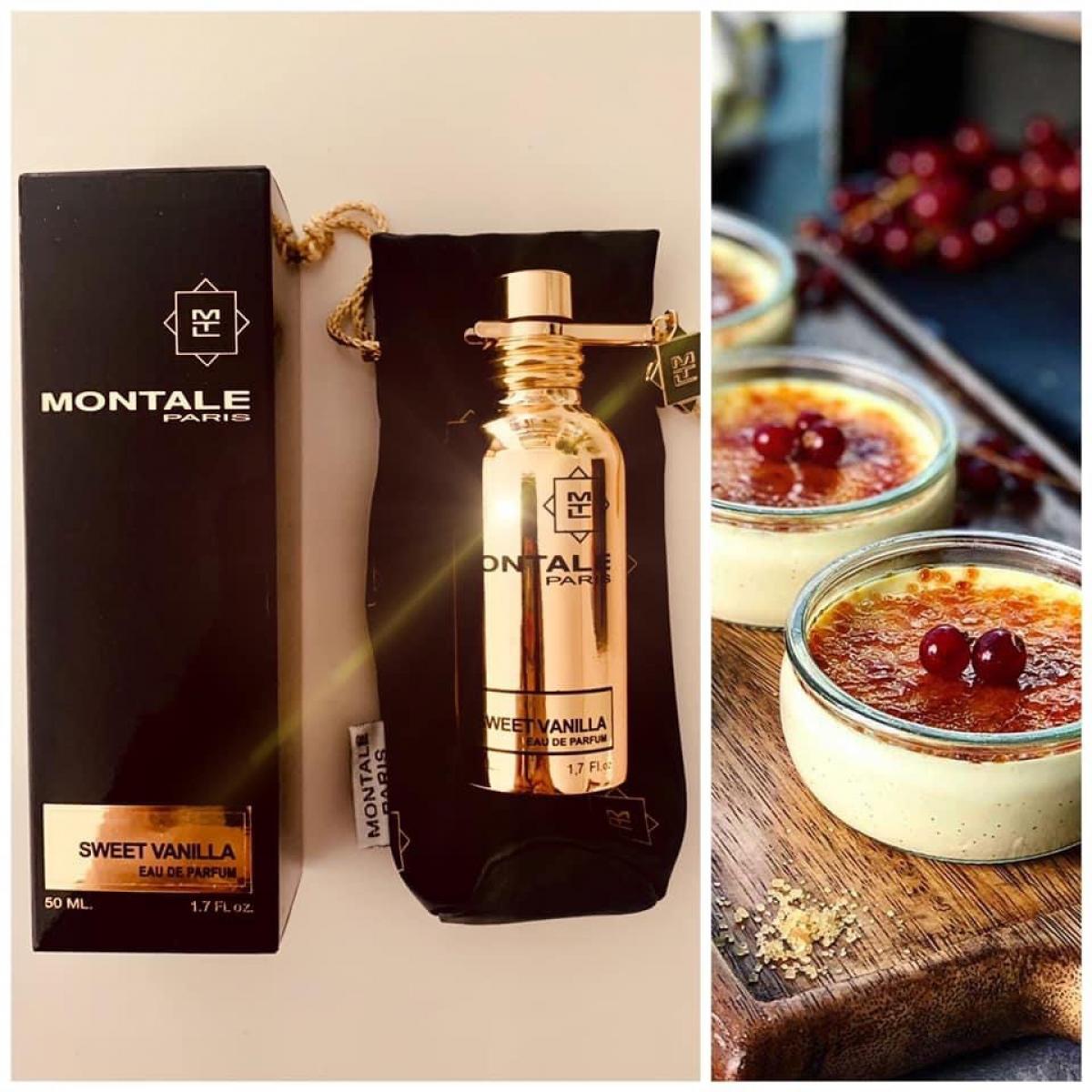 عطر ادکلن سویت وانیلا مونتال - Sweet Vanilla Montale - بررسی، قیمت و خرید