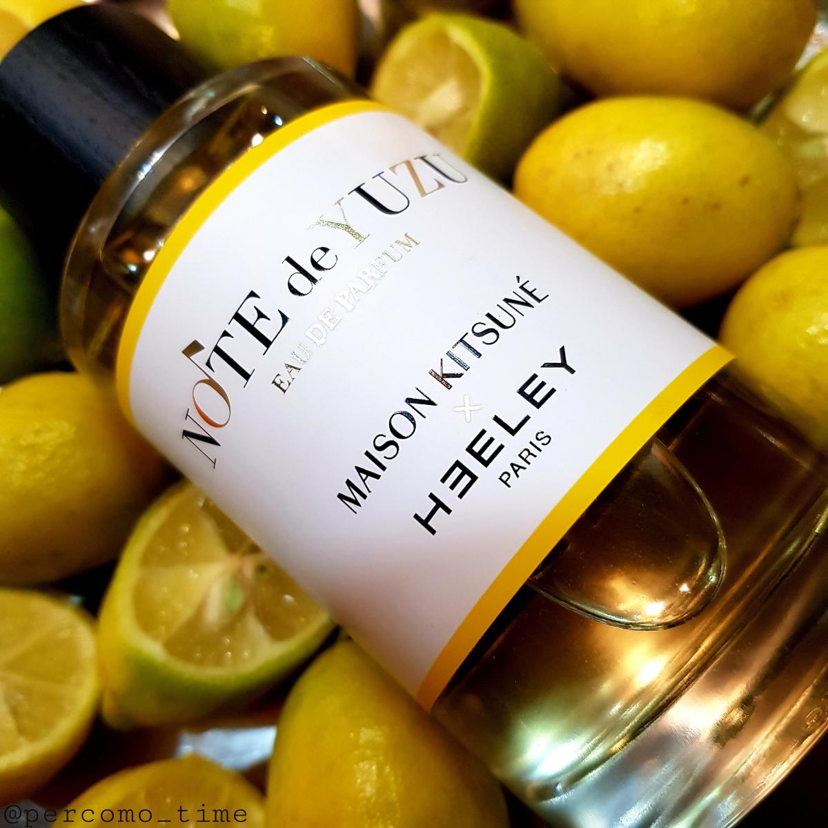 عطر ادکلن نوت دو یوزو جیمز هیلی - Note de Yuzu James Heeley - بررسی، قیمت و خرید