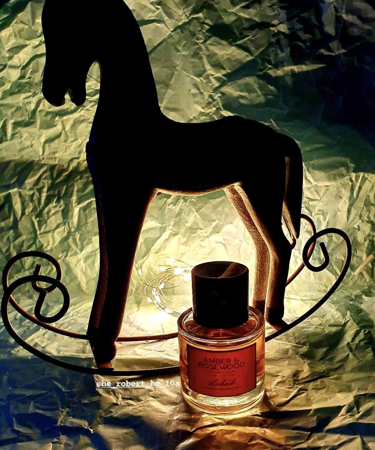 عطر ادکلن امبر اند رز‌وود میسون لبل - Amber & Rosewood Maison Label - بررسی، قیمت و خرید