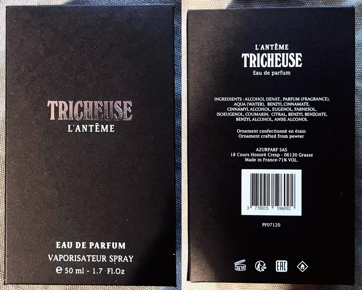 عطر ادکلن تریشوز پریما ماتریا - Tricheuse Prima Materia - بررسی، قیمت و خرید