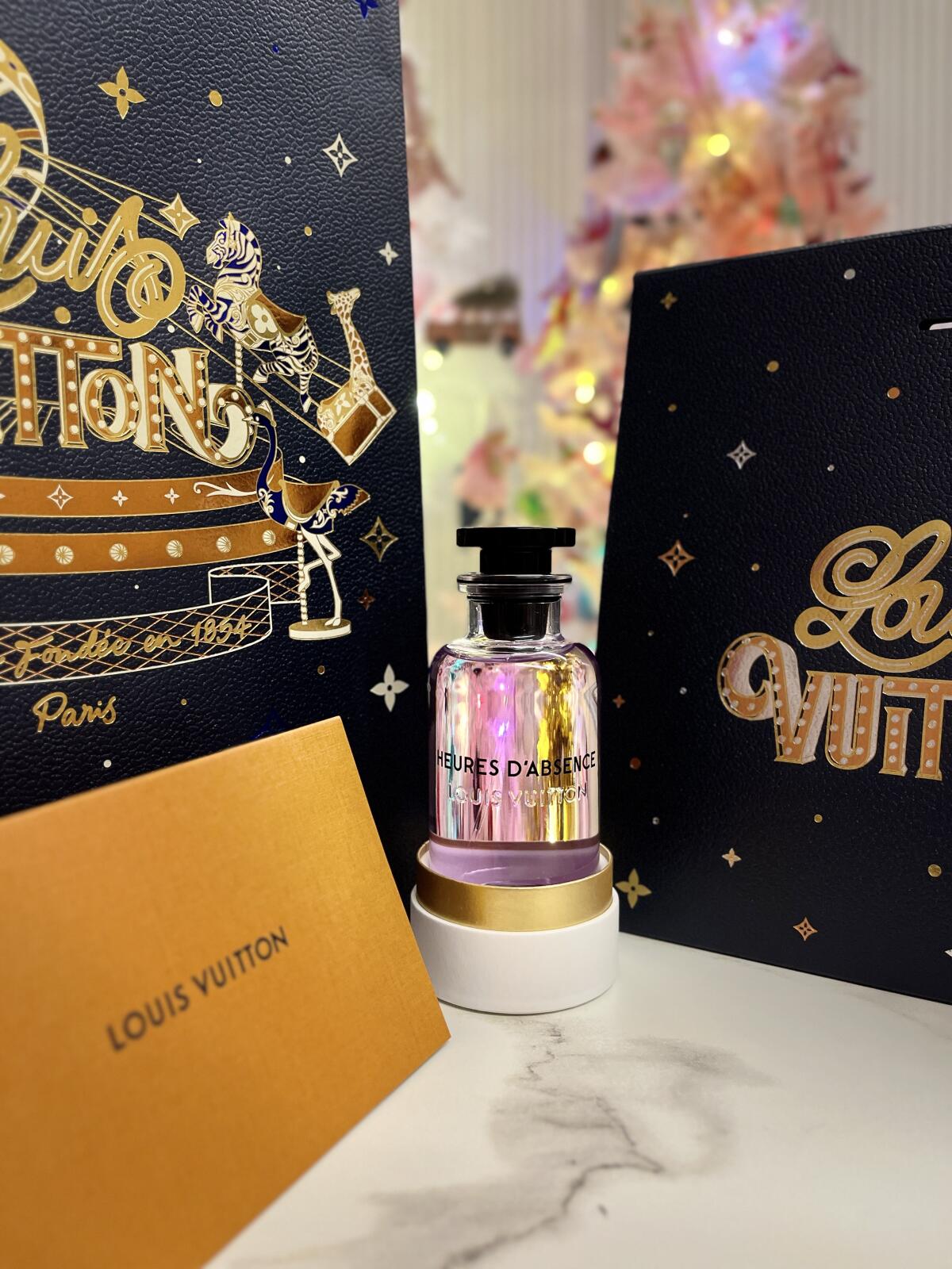 عطر ادکلن اور د ابسن لویی ویتون - Heures d'Absence Louis Vuitton - بررسی، قیمت و خرید