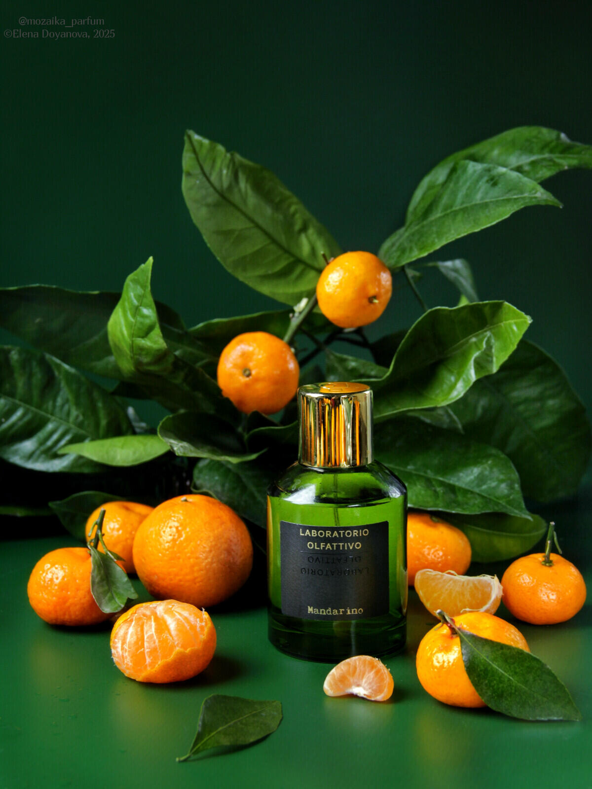 عطر ادکلن مندارینو لابراتوریو الفاتیوو - Mandarino Laboratorio Olfattivo - بررسی، قیمت و خرید