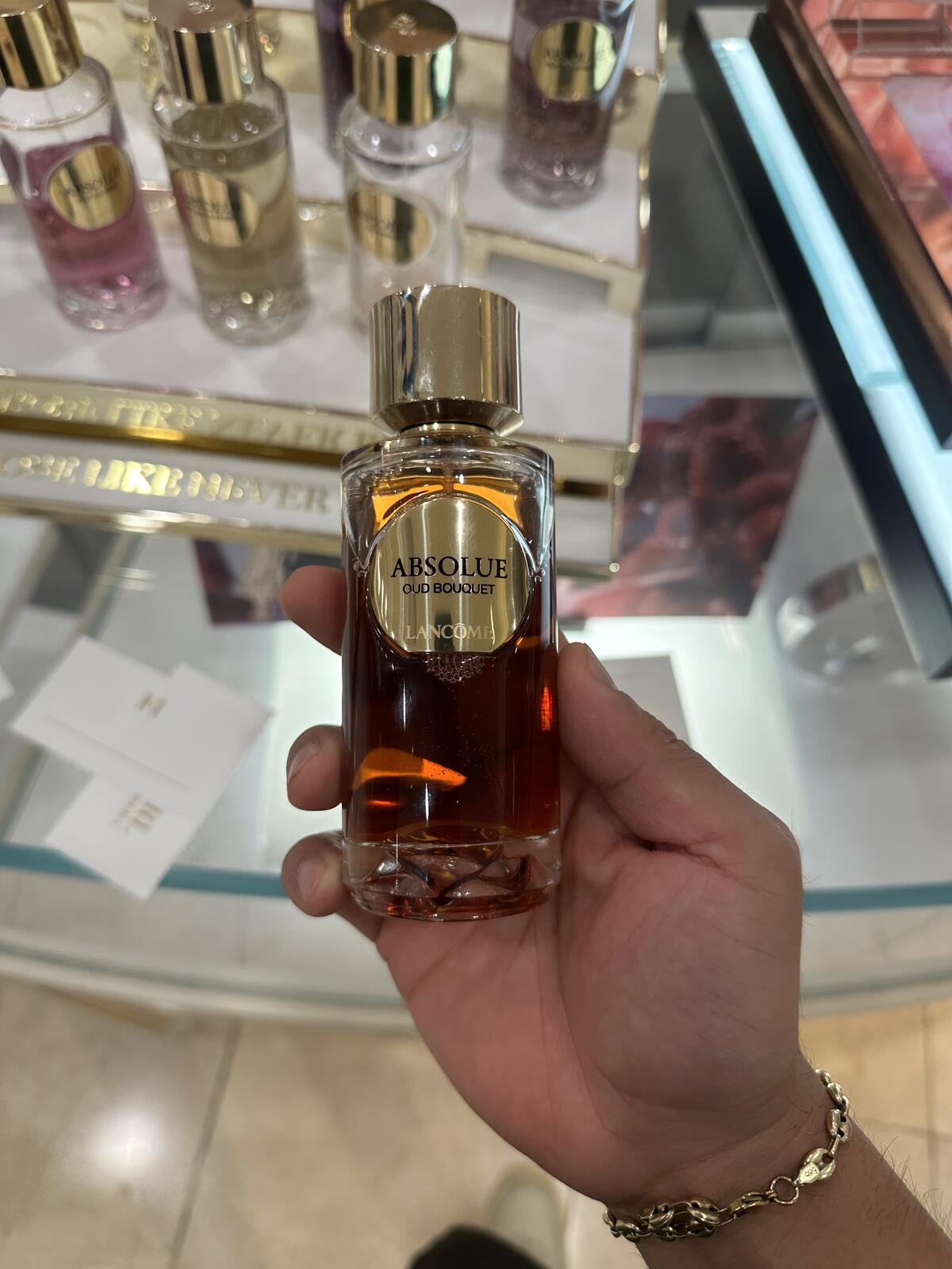 عطر ادکلن اود بوکه لانکوم - Oud Bouquet Lancôme - بررسی، قیمت و خرید