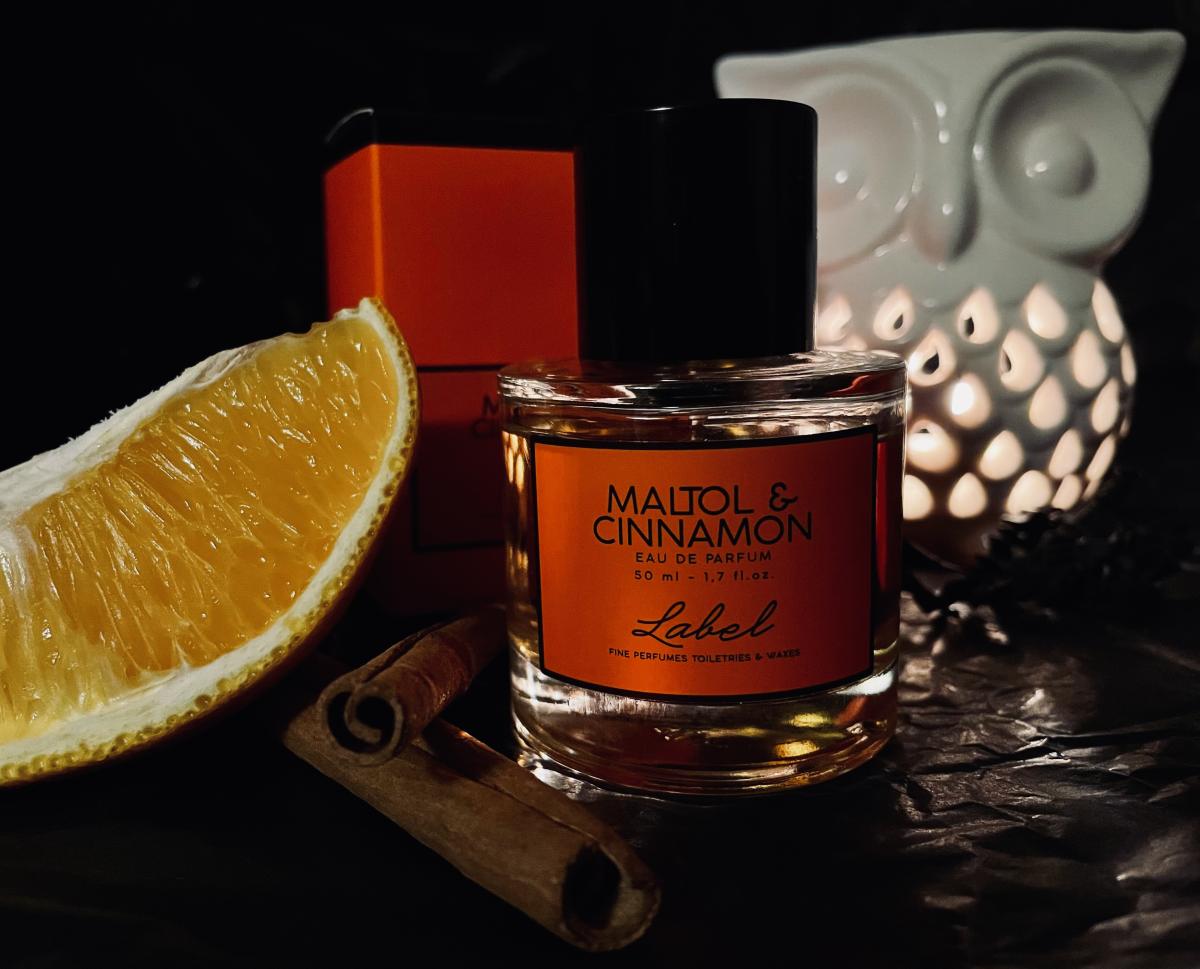 عطر ادکلن مالتول اند سینمون میسون لِبِل - Maltol & Cinnamon Maison Label - بررسی، قیمت و خرید