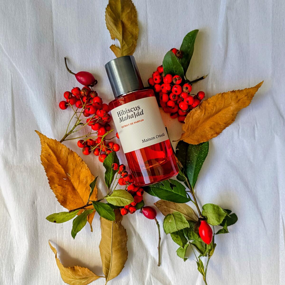 عطر ادکلن حیبیسکوس مهاجاد مزان کریوی - Hibiscus Mahajád Maison Crivelli - بررسی، قیمت و خرید