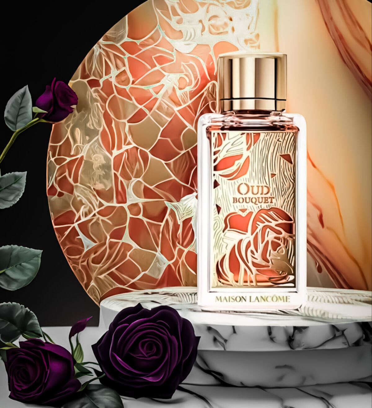 عطر ادکلن اود بوکه لانکوم - Oud Bouquet Lancôme - بررسی، قیمت و خرید
