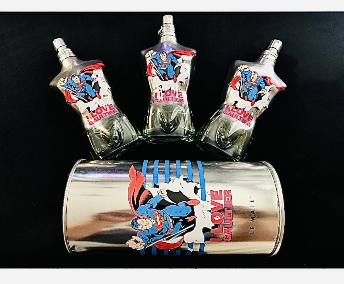 عطر ادکلن ل میل سوپرمَن او فرِش ژان پل گوتیه - Le Male Superman Eau Fraiche Jean Paul Gaultier - بررسی، قیمت و خرید