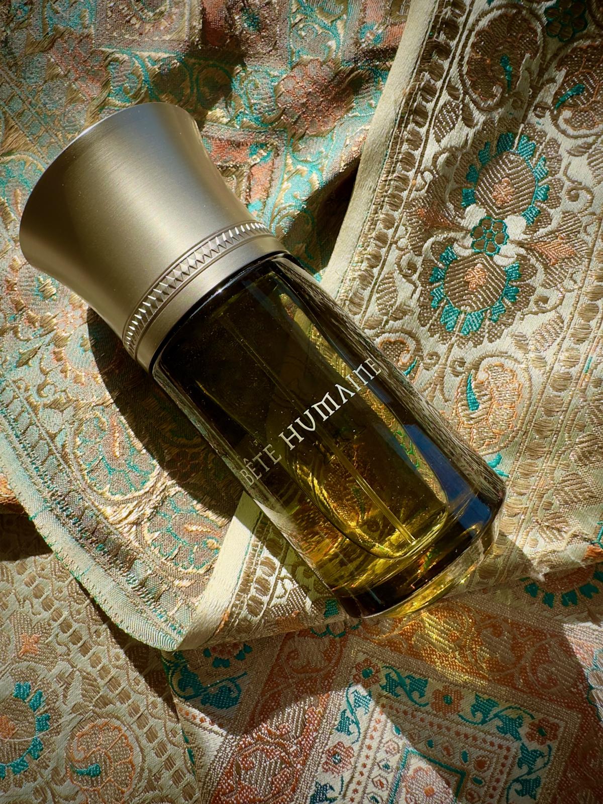 عطر ادکلن بته هیومن له لیکوئید ایمجینریز - Bête Humaine Les Liquides Imaginaires - بررسی، قیمت و خرید