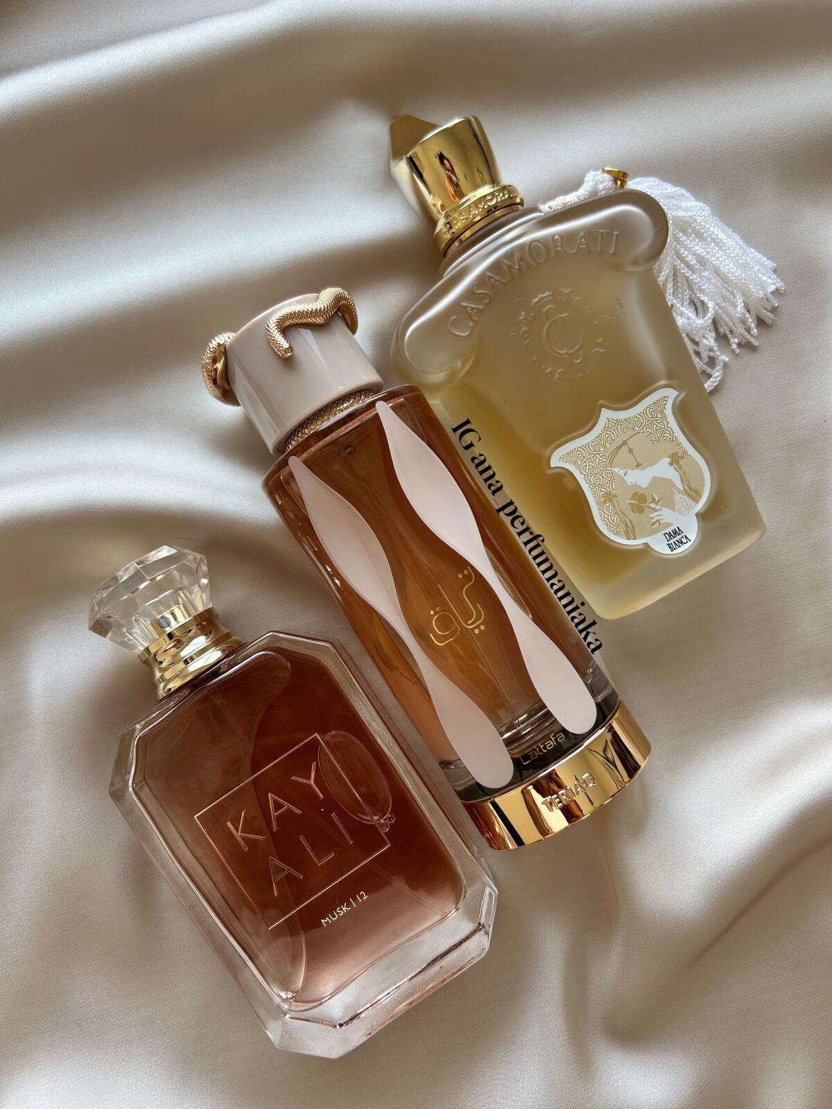 عطر ادکلن ماسک دوازده کیالی فرگرنسز - Musk 12 Kayali Fragrances - بررسی، قیمت و خرید