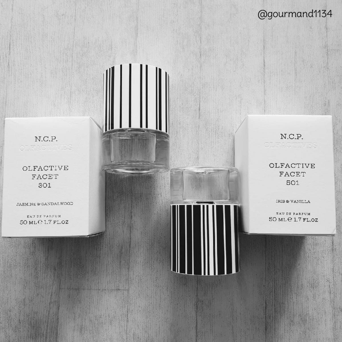 عطر ادکلن پانصد و یک آی ‌ریس و وانیلا ان سی پی الفکتیوز - 501 Iris & Vanilla N.C.P. Olfactives - بررسی، قیمت و خرید