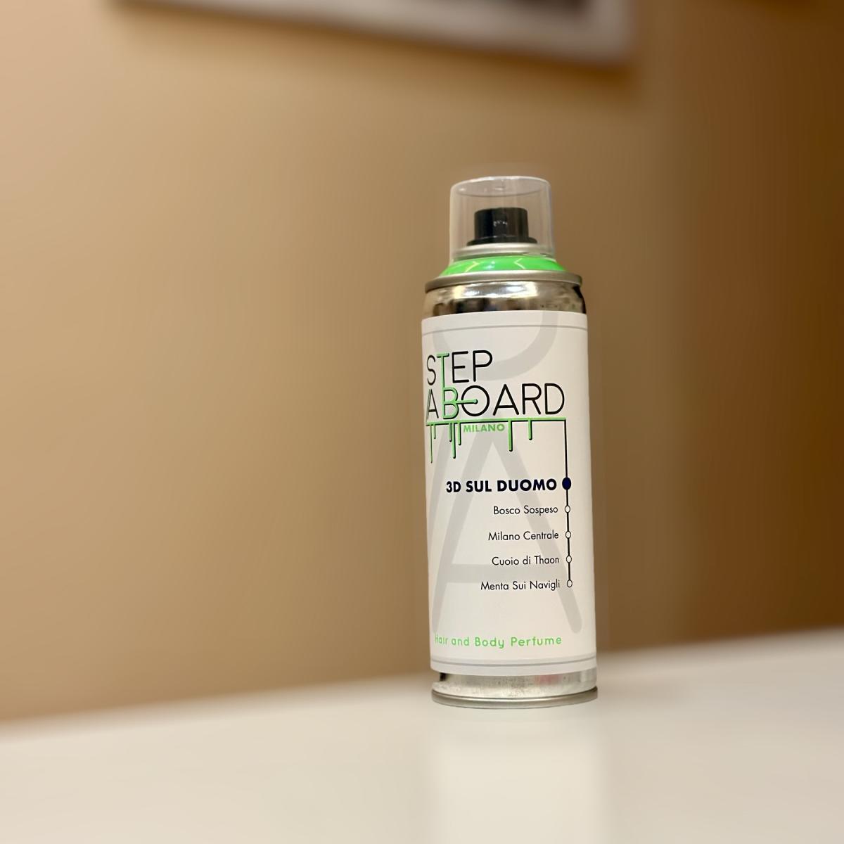 عطر ادکلن تری دی سول دومو استپ ابورد - 3D Sul Duomo Step Aboard - بررسی، قیمت و خرید
