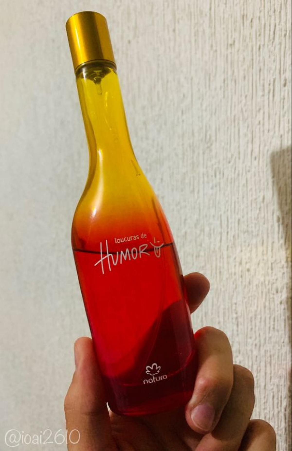 عطر ادکلن لوکوراس د هومور ناتورا - Loucuras de Humor Natura - بررسی، قیمت و خرید
