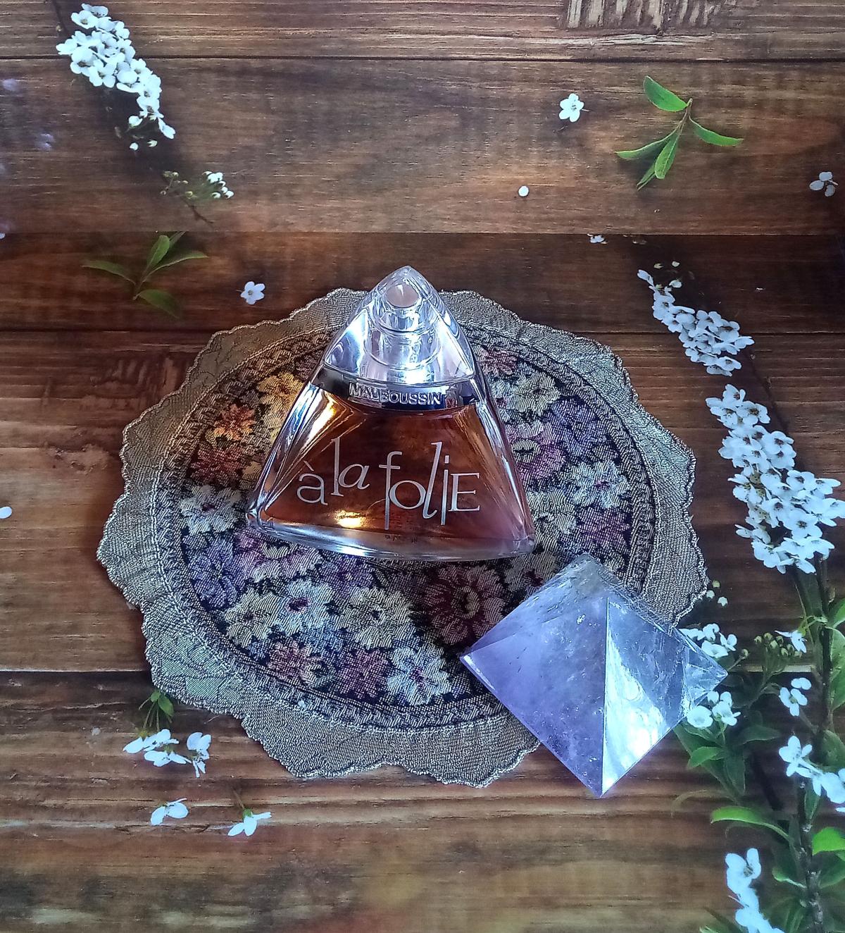 عطر ادکلن ماوبوسین الی فوریه ماوبوسین - Mauboussin à la Folie Mauboussin - بررسی، قیمت و خرید