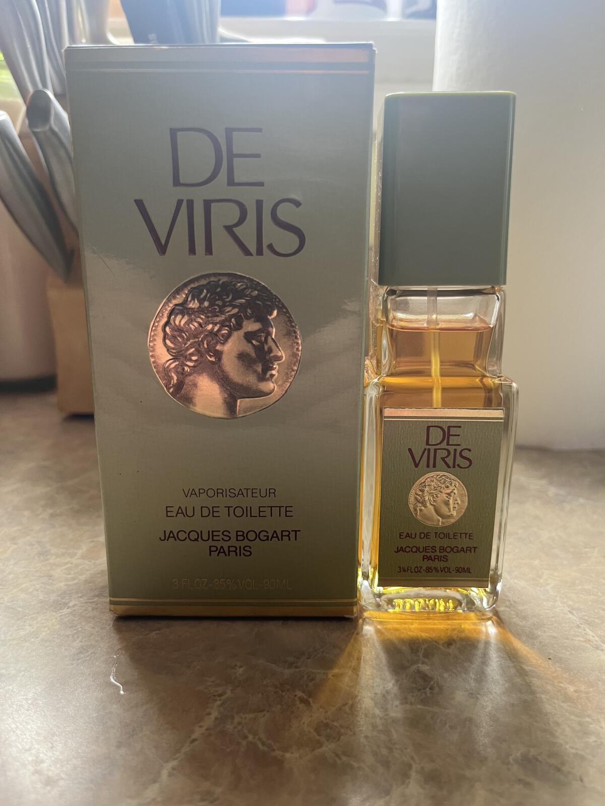 عطر ادکلن دی ویریس ژاک بوگارت - De Viris Jacques Bogart - بررسی، قیمت و خرید