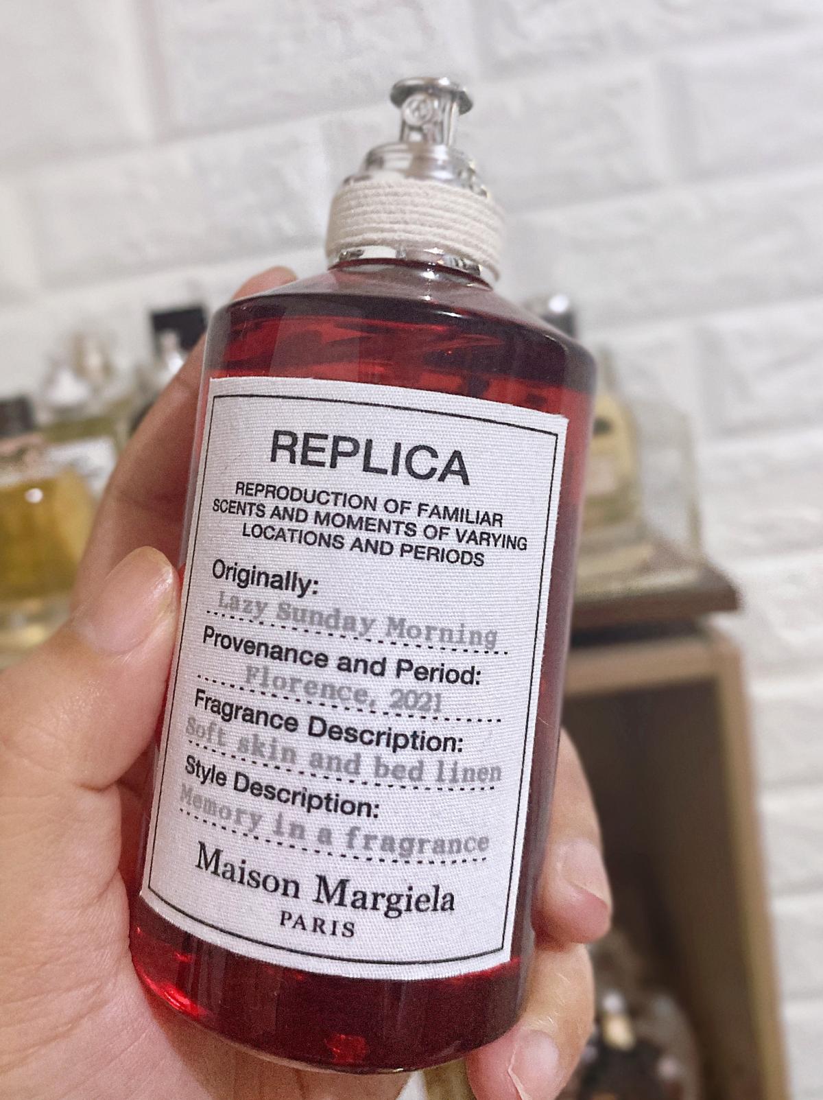 عطر ادکلن لِیزی ساندِی مورنینگ لونار نیو یِر ادیشن میسون مارتین مارژیلا - Lazy Sunday Morning Lunar New Year Edition Maison Martin Margiela - بررسی، قیمت و خرید