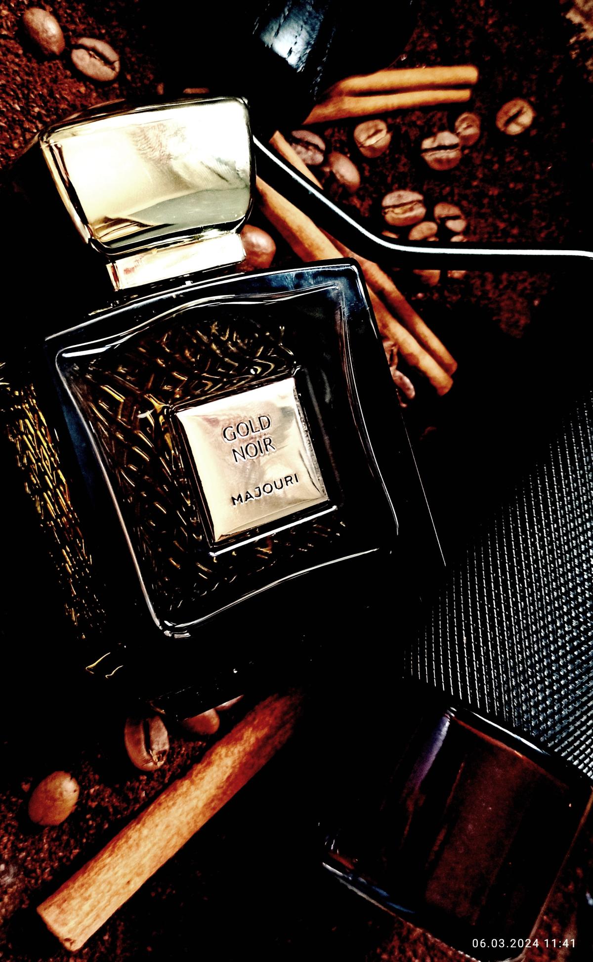 عطر ادکلن گلد نویر ماجوری - Gold Noir Majouri - بررسی، قیمت و خرید