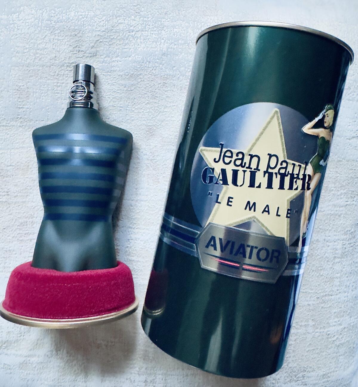 عطر ادکلن له مال آویاتور ژان پل گوتیه - Le Male Aviator Jean Paul Gaultier - بررسی، قیمت و خرید