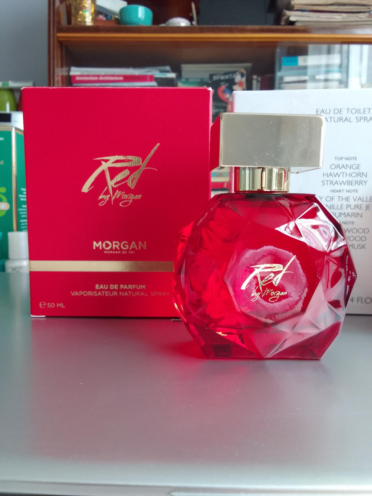 عطر ادکلن رد بای مورگان مورگان - Red by Morgan Morgan - بررسی، قیمت و خرید
