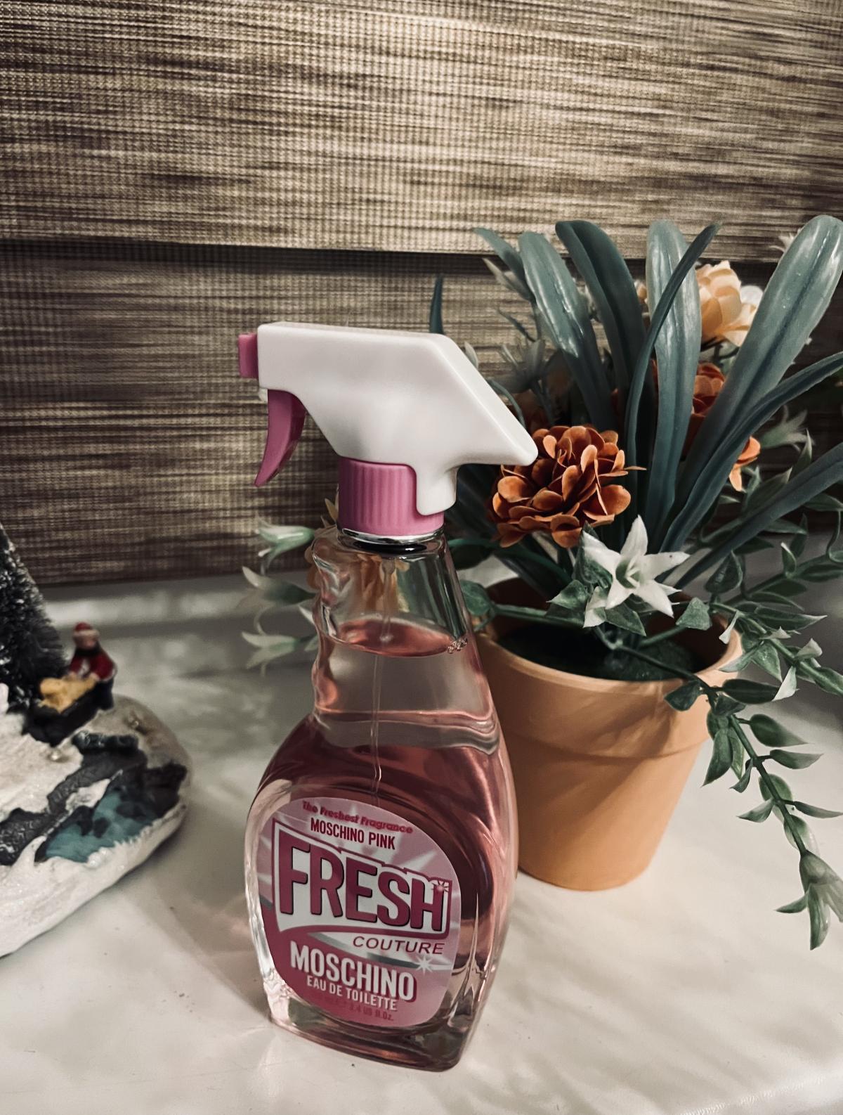 عطر ادکلن پینک فرش کوتور ماسکینو - Pink Fresh Couture Moschino - بررسی، قیمت و خرید