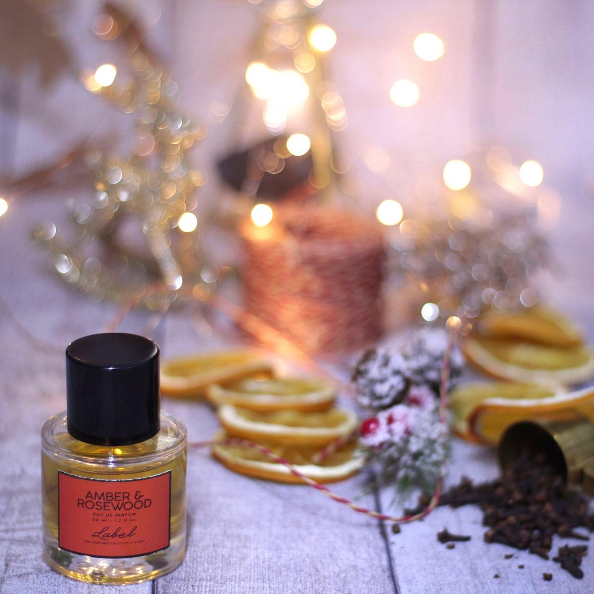 عطر ادکلن امبر اند رز‌وود میسون لبل - Amber & Rosewood Maison Label - بررسی، قیمت و خرید