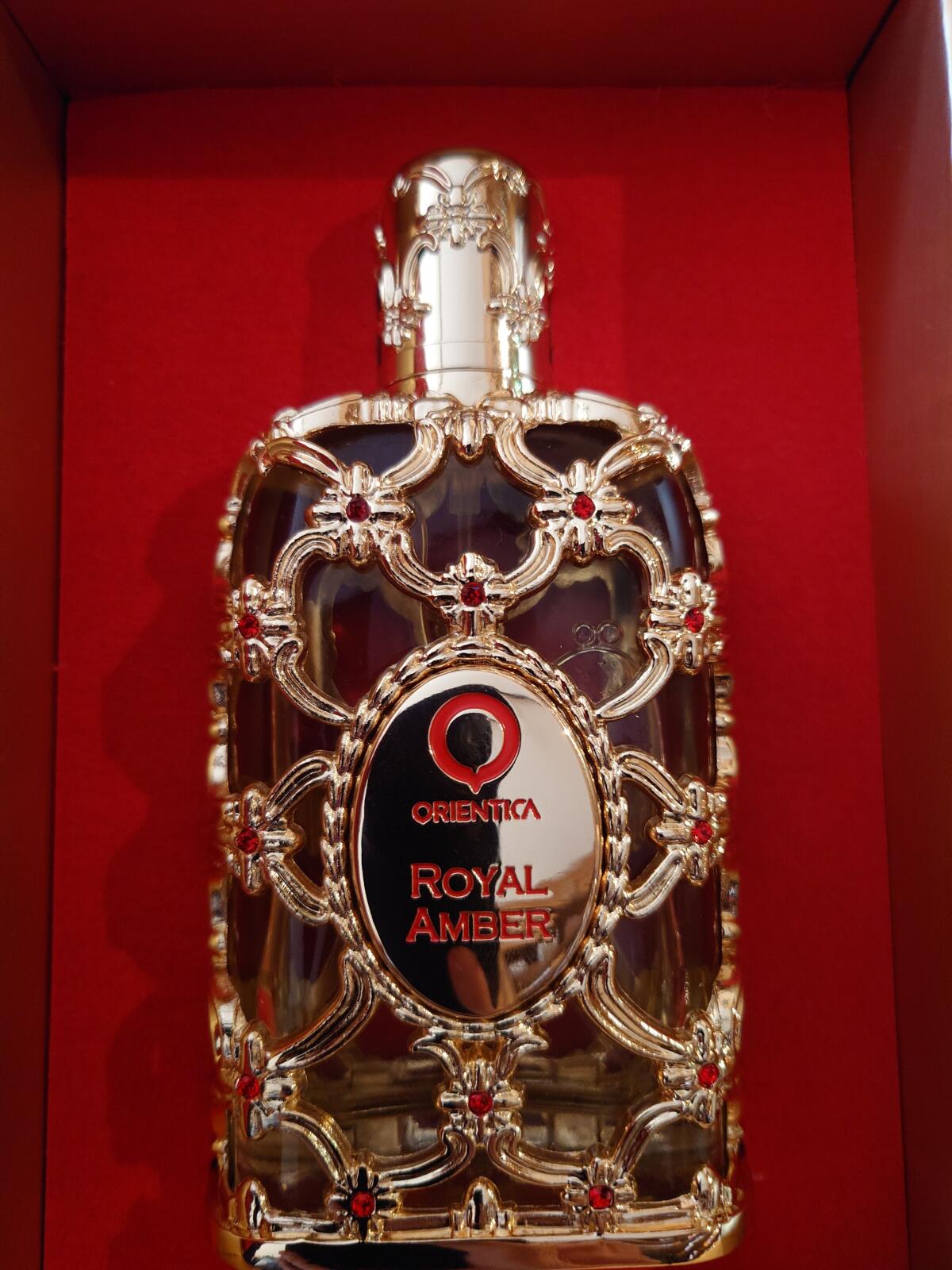 عطر ادکلن رویال امبر اورینتیکا پریمیوم - Royal Amber Orientica Premium - بررسی، قیمت و خرید