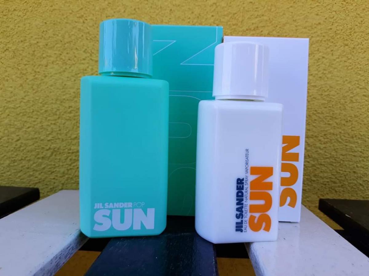 عطر ادکلن سان پاپ گرین فیوژن جیلی سندر - Sun Pop Green Fusion Jil Sander - بررسی، قیمت و خرید