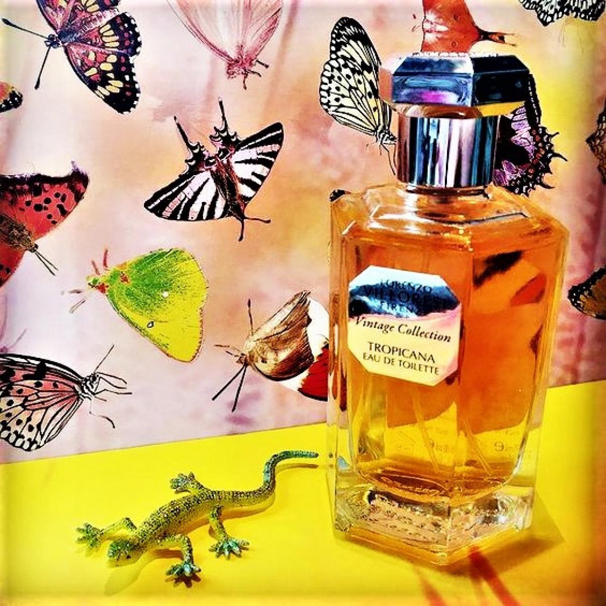 عطر ادکلن وینتج کالکشن تروپیکانا لورنتزو ویلورسی - Vintage Collection Tropicana Lorenzo Villoresi - بررسی، قیمت و خرید