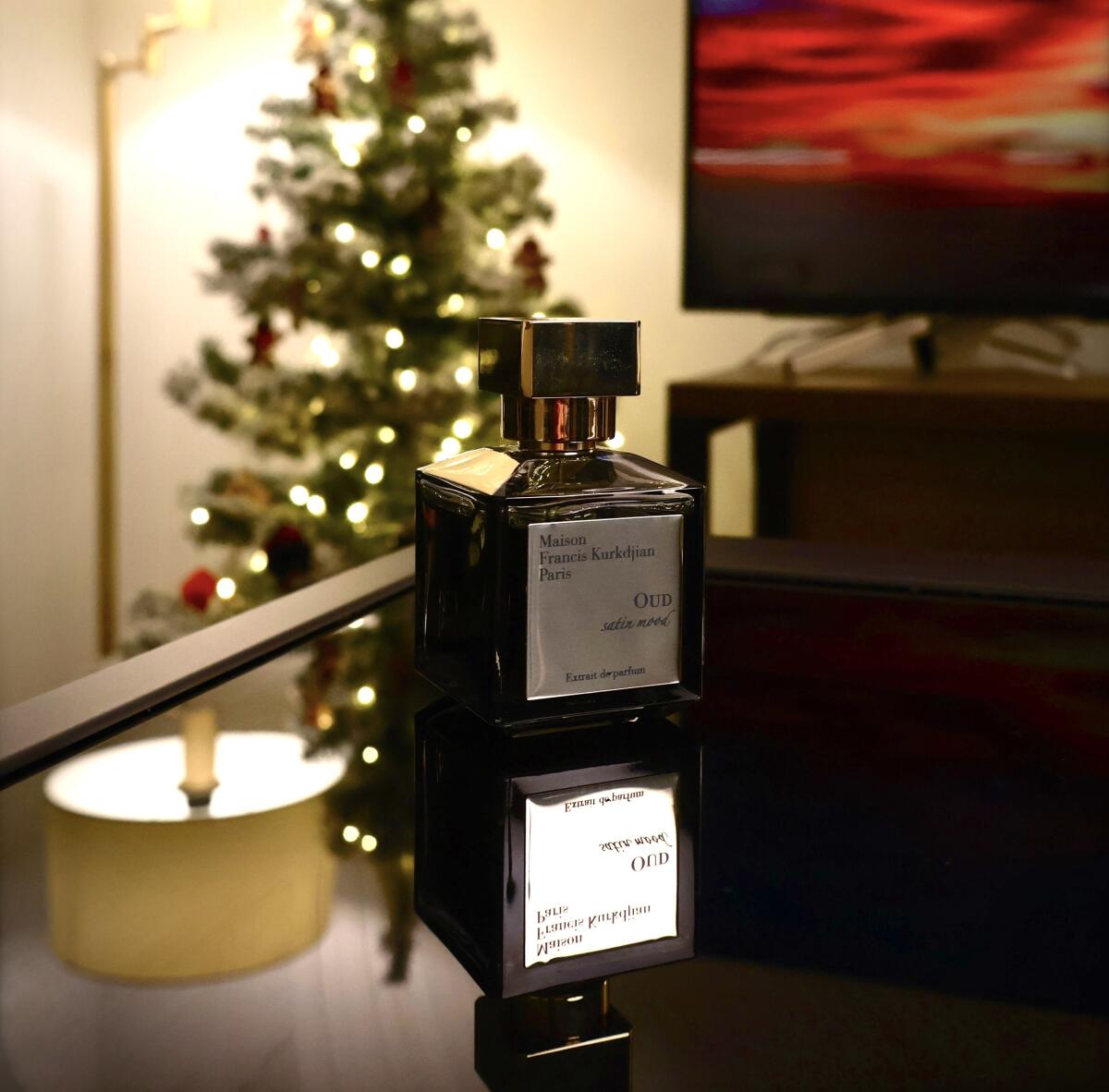 عطر ادکلن عود ساتین مود اکستره دو پرفیوم مِیزان فِرانسیس کورکدجَن - Oud Satin Mood Extrait de Parfum Maison Francis Kurkdjian - بررسی، قیمت و خرید