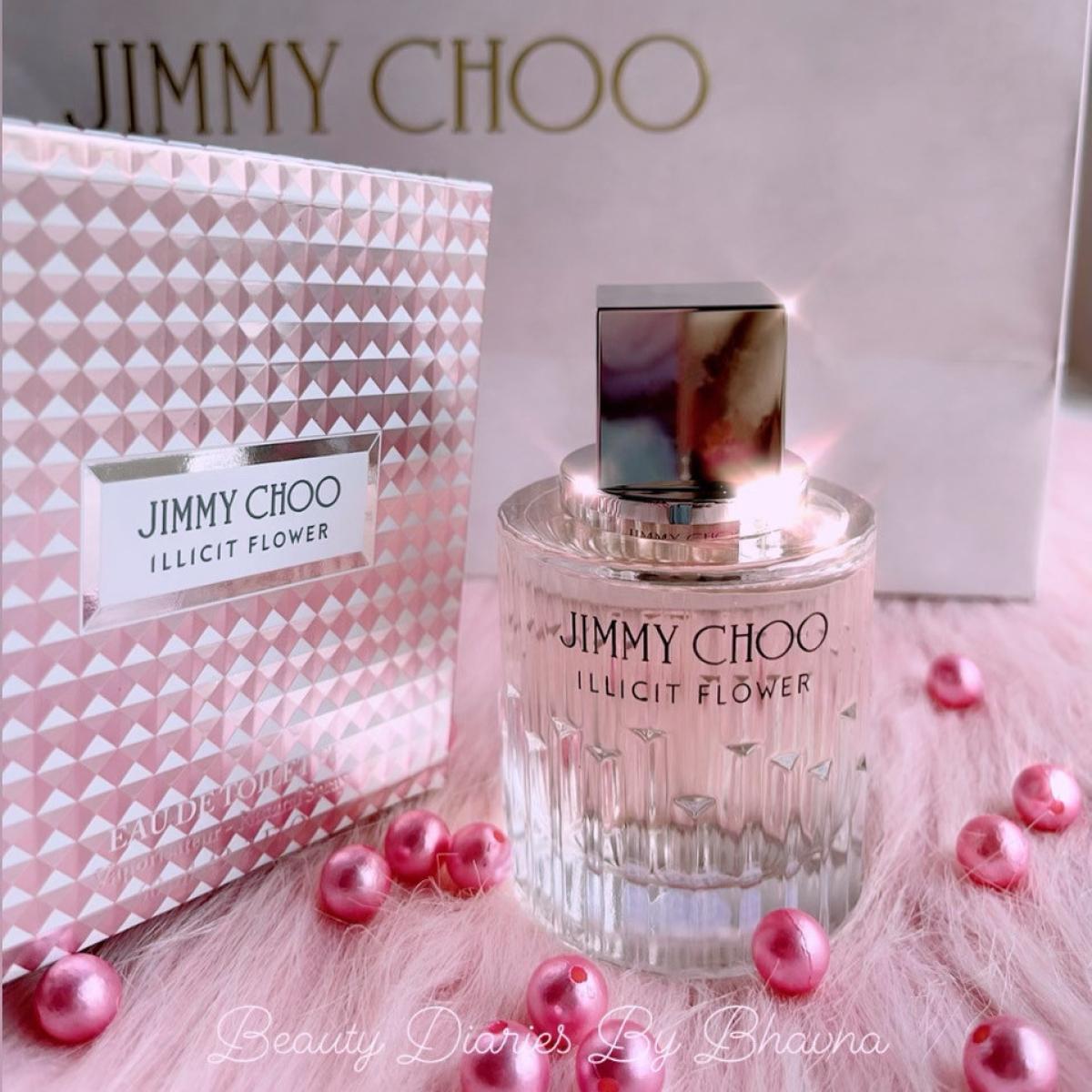 عطر ادکلن ایلیسیت فلاور جیمی چو - Illicit Flower Jimmy Choo - بررسی، قیمت و خرید