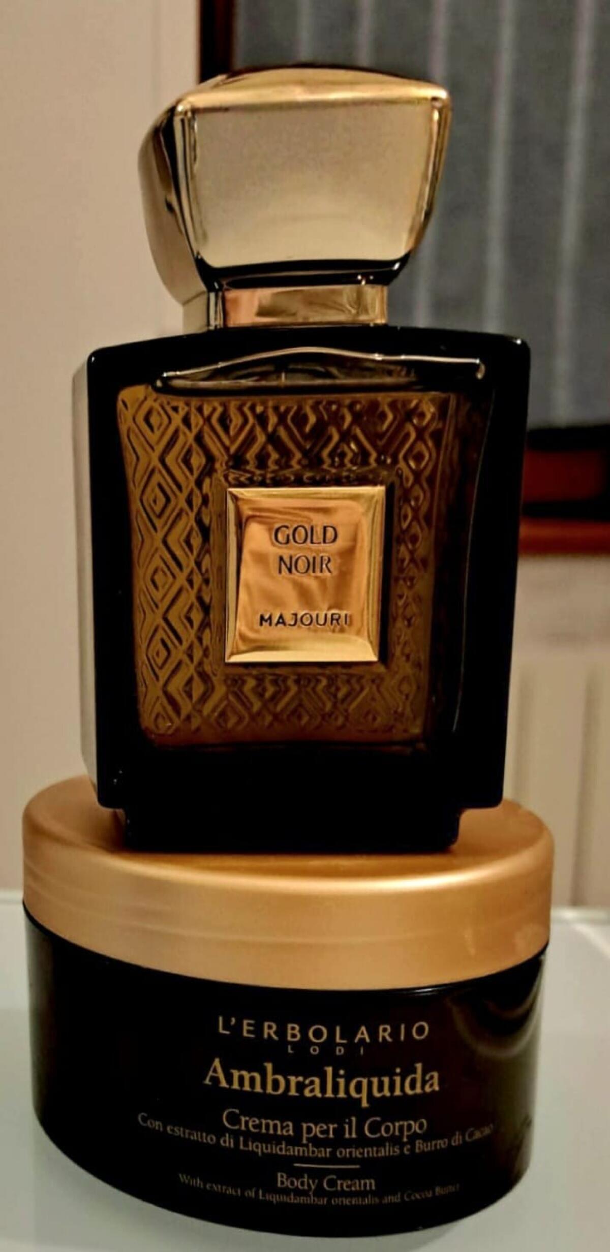 عطر ادکلن گلد نویر ماجوری - Gold Noir Majouri - بررسی، قیمت و خرید